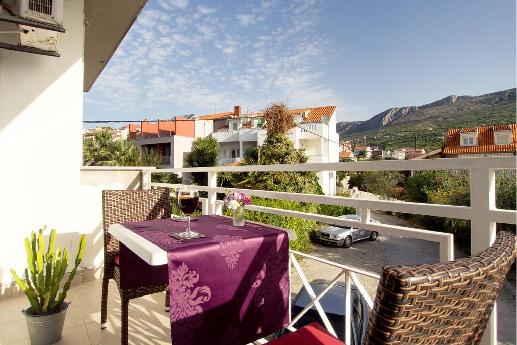 Beach Guesthouse Mediteran Подстрана Стая снимка